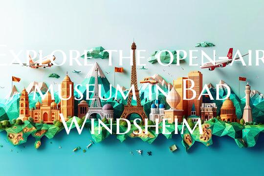 Explore the open-air museum in Bad Windsheim