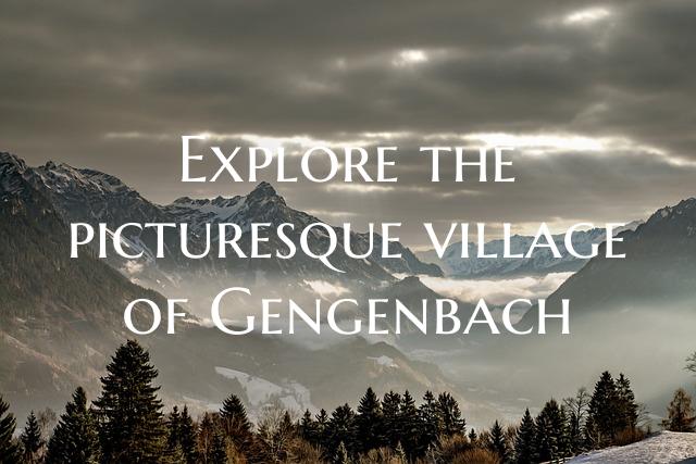 Explore the picturesque village of Gengenbach