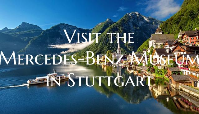Visit the Mercedes-Benz Museum in Stuttgart