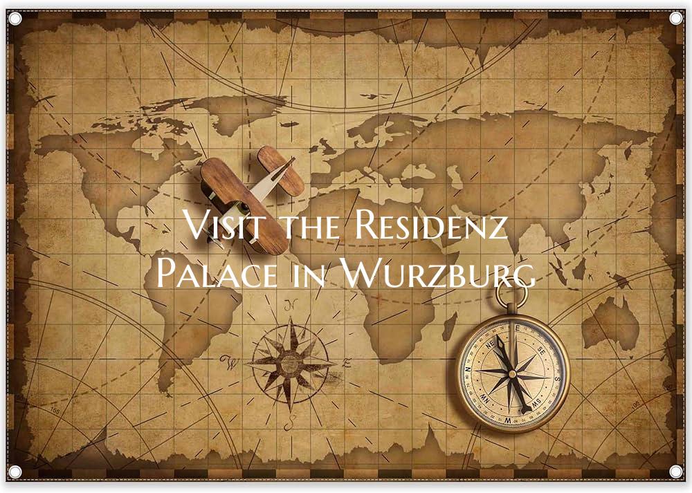Visit the Residenz Palace in Wurzburg